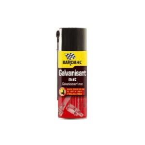 Bardahl – Спрей за галванизиране, цинк, мат 0.400 ml.