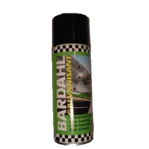 Bardahl – Спрей за галванизиране, цинк, гланц 0.400 ml.