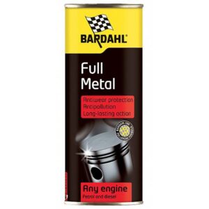 Bardahl – FULL METAL – Възстановява текущото износване в двигателя 0.400 ml.