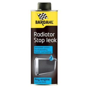 Bardahl – Препарат за спиране на течове от радиатори 0.500 ml.