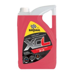 Bardahl – Антифриз XCL G13 -30°C 5 L ЧЕРВЕН.