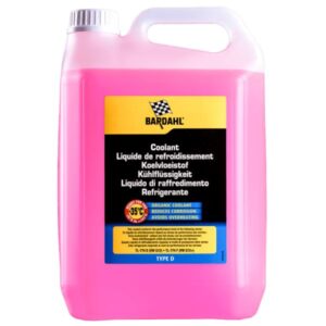 Bardahl – Антифриз готов за употреба -35°С 5 L ЧЕРВЕН.