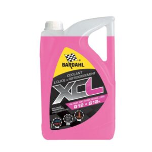 Bardahl – Антифриз XCL G12/G12+ -37°C ЧЕРВЕН.
