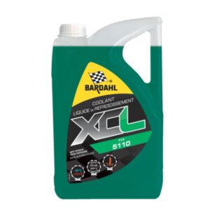 Bardahl – Антифриз XCL 5110 -35°C 5 L ЗЕЛЕН.