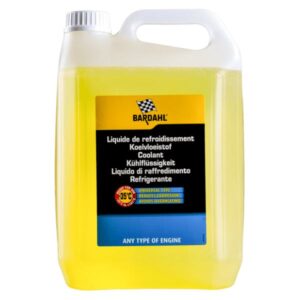Bardahl – Антифриз готов за употреба -35°С 5 L ЖЪЛТ.
