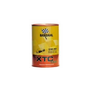Bardahl – XTC C60 0W-40 1 L.