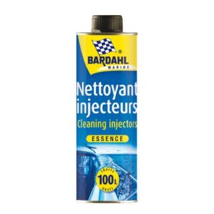 Bardahl – Почистване на бензинови инжектори за морски съдове 0.500 ml.