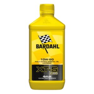 Bardahl – XT-S C60 10W-60 4T 1 L.