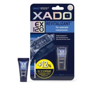 XADO – Ревитализант ЕX120 за автоматични трансмисии 0.009 ml.