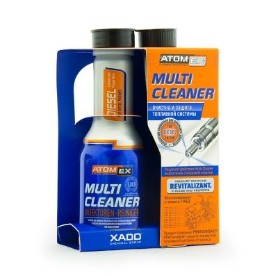 XADO ATOMEX Multi Cleaner дизел 0.250 ml.