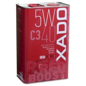 XADO – Atomic Oil 5W-40 C3 RED BOOST.