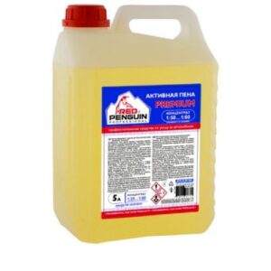 XADO Red Penguin Active Foam Premium – Пяна за безконтакно миене 5 L.