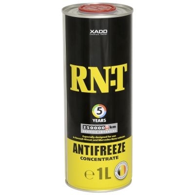 XADO Long Life Antifreeze RN–T Антифриз концентрат -72°C ЖЪЛТ.