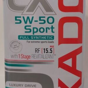XADO Luxury Drive 5W-50 SPORT SN 4 L.