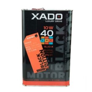 XADO Atomic Oil BLACK EDITION 10W-40 SL/CI-4 4 L.