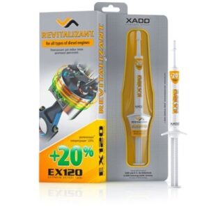 XADO EX120 – Ревитализант за дизелови двигатели 0.009 ml.