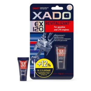 XADO EX120 – Ревитализант за бензинови двигатели 0.009 ml.