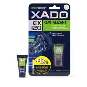 XADO EX120 – Ревитализант за механични скорости 0.009 ml.