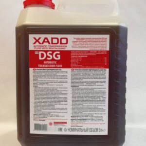 XADO Transmission fluid DSG 5 L.