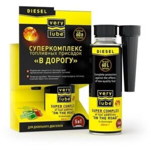 Verylube Super Complex 5 in 1 Diesel 0.250 ml.
