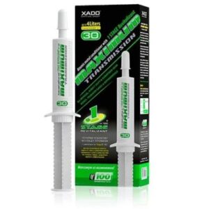 XADO – Ревитализант една стъпка максимум за механични скорости 0.030 ml.