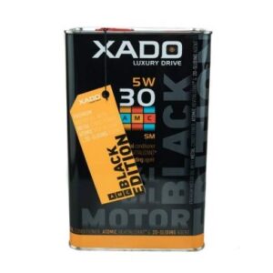 XADO Atomic Oil BLACK EDITON 5W-30 SM