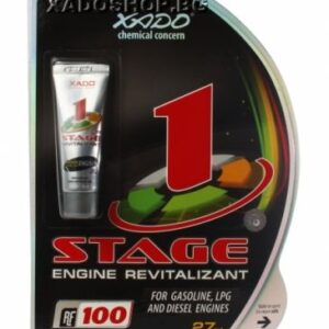 XADO – Ревитализант една стъпка за двигателно масло 0.027 ml.