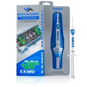 XADO EХ120 – Ревитализант за автоматични трансмисии 0.008 ml.