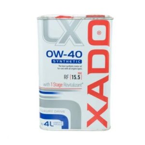 XADO – Luxury Drive 0W-40 SYNTHETIC