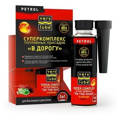 XADO Verylube Super Complex 5 in 1 Gasoline 0.250 ml.