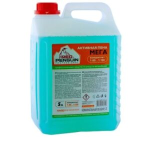 XADO Red Penguin MEGA – Пяна за безконтактно миене 5 L.