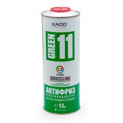 XADO – Антифриз концентрат ЗЕЛЕН 1 L.