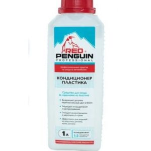XADO Red Penguin – Препарат за поддръжка на пластмаса 1 L.