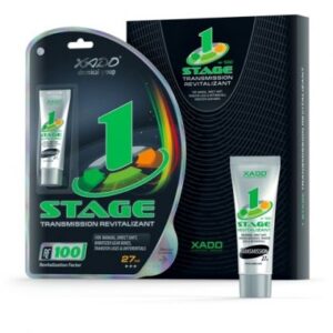 XADO – Ревитализант една стъпка механични скорости 0.027 ml.