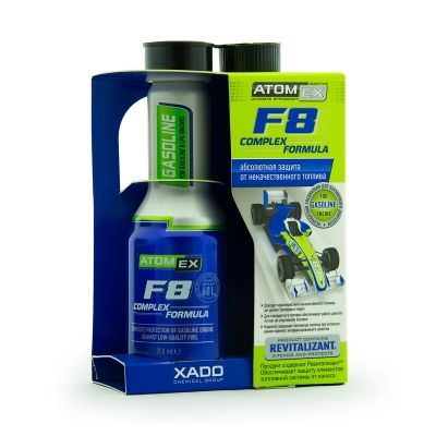 XADO ATOMEX F8 – Complex Formula Gasoline 0.225 ml.