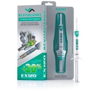 XADO – Ревитализант EX120 за горивна система 0.008 ml.