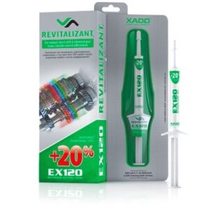 XADO – Ревитализант EX120 за механични скорости 0.008 ml.
