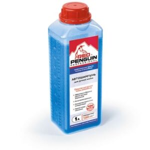 XADO Red Penguin – Шампоан за ръчно измиване на автомобили 1 L.