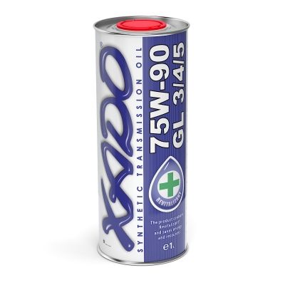 XADO – Atomic Oil 75W-90 GL 3/4/5 1 L.