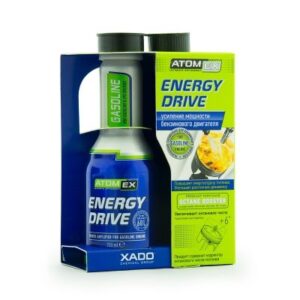 XADO AtomEx Energy Drive Gasoline 0.250 ml.