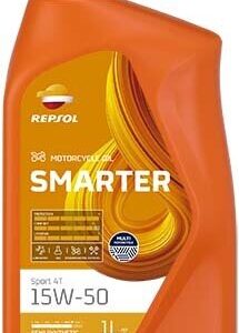 REPSOL SMARTER SPORT 4T 15W-50 1L.