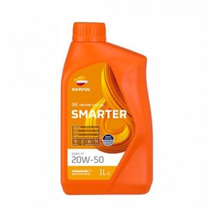REPSOL SMARTER V-TWIN 4T 20W-50 1L.