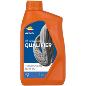 REPSOL QUALIFIER TRANSM 80W-90 1L.