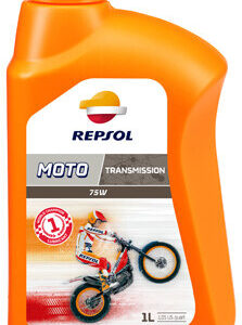 REPSOL MOTO TRANSMISSION 75W 1L.