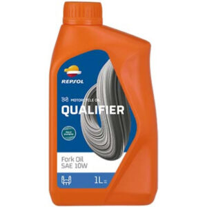 REPSOL QUALIFIER FORK OIL SAE 10W 1L.