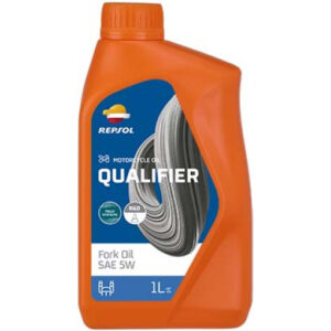 REPSOL QUALIFIER FORK OIL SAE 5W 1L.