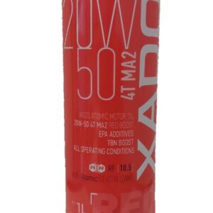 XADO – Atomic Oil 20W-50 4T RED BOOST 1 L.