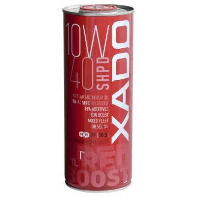 XADO – Atomic Oil 10W-40 SHPD RED BOOST
