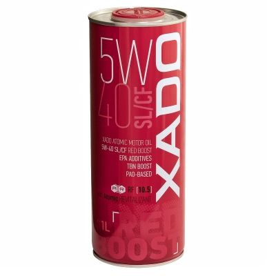 XADO – Atomic Oil 5W-40 SL/CF RED BOOST