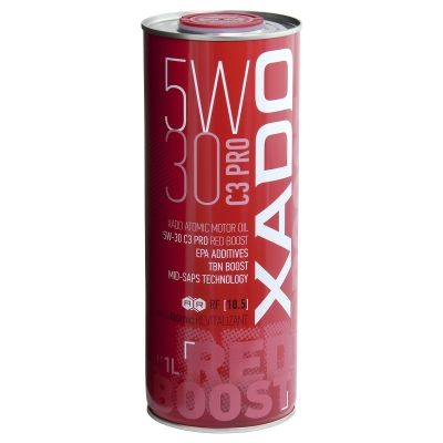 XADO – Atomic Oil 5W-30 C3 Pro RED BOOST